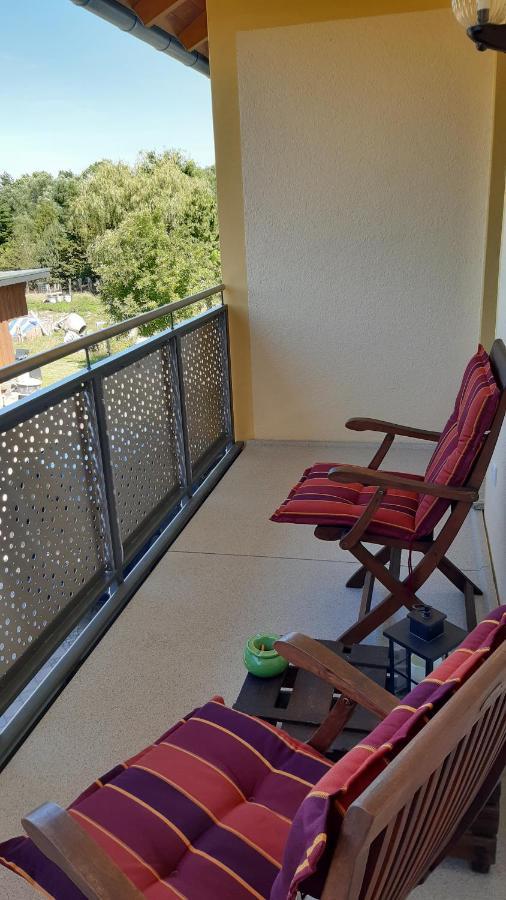 Haus Am Park Lägenhet Thallwitz Exteriör bild
