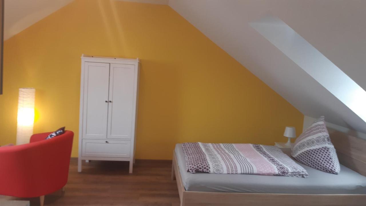 Haus Am Park Lägenhet Thallwitz Exteriör bild