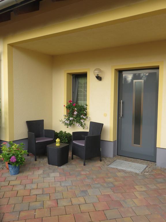 Haus Am Park Lägenhet Thallwitz Exteriör bild