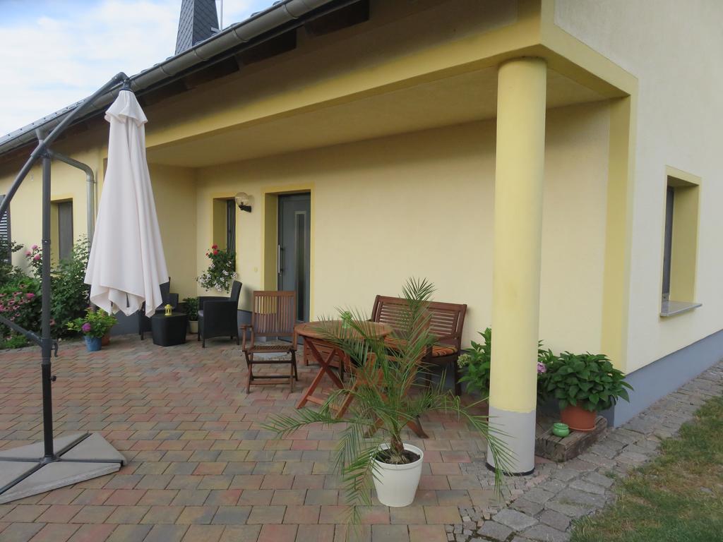 Haus Am Park Lägenhet Thallwitz Exteriör bild