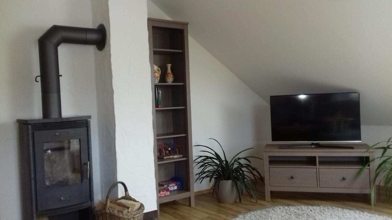 Haus Am Park Lägenhet Thallwitz Exteriör bild