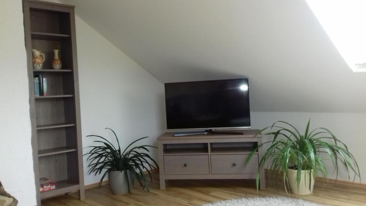 Haus Am Park Lägenhet Thallwitz Exteriör bild